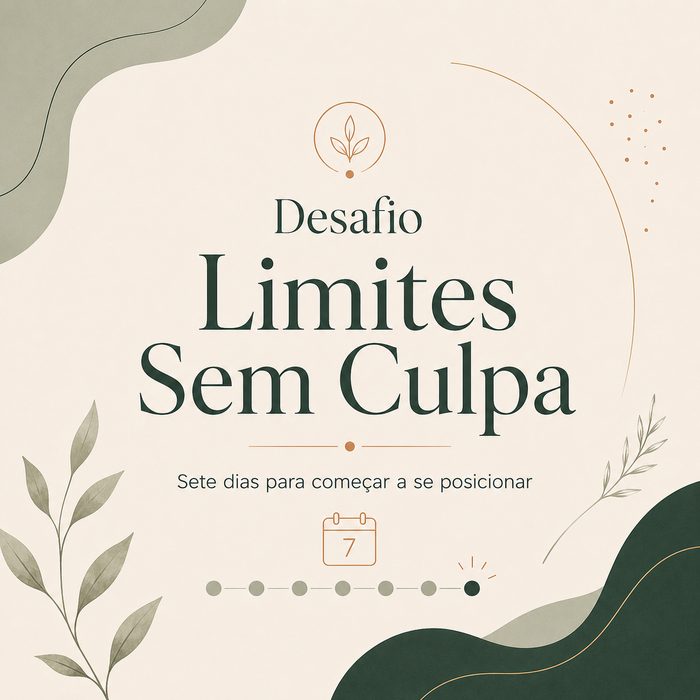 Capa do desafio de sete dias