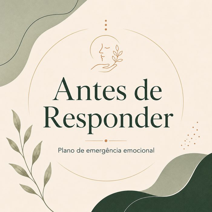Capa do plano de emergência emocional