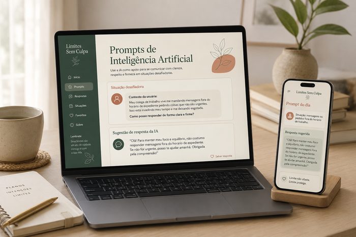 Exemplo de prompt de inteligência artificial